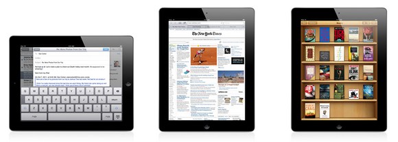 Экран планшетного компьютера iPad 2 Экран планшетного компьютера iPad 2