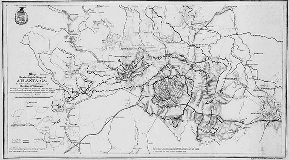 Siege of Atlanta 1864